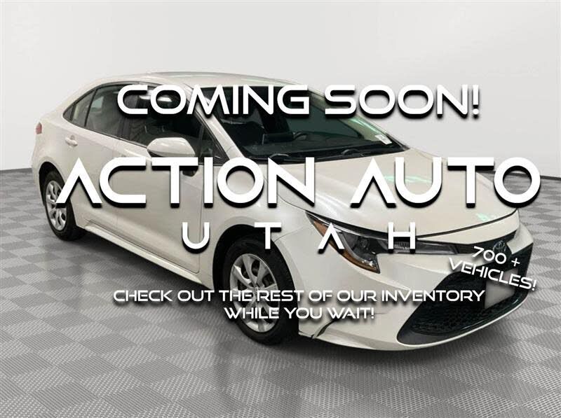2020 TOYOTA Corolla