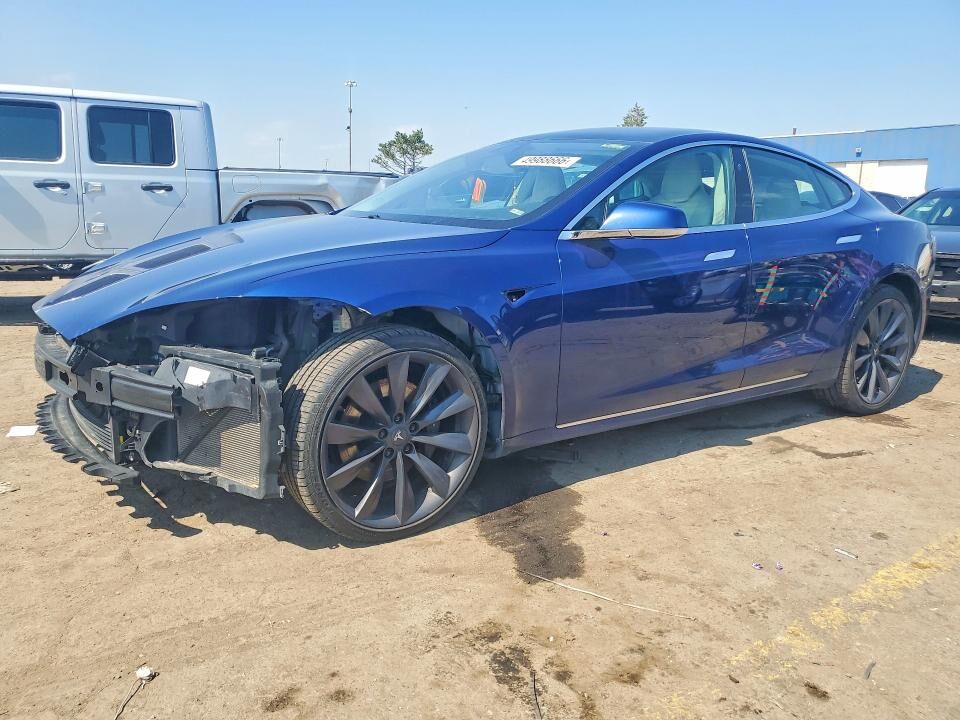 2017 TESLA Model S