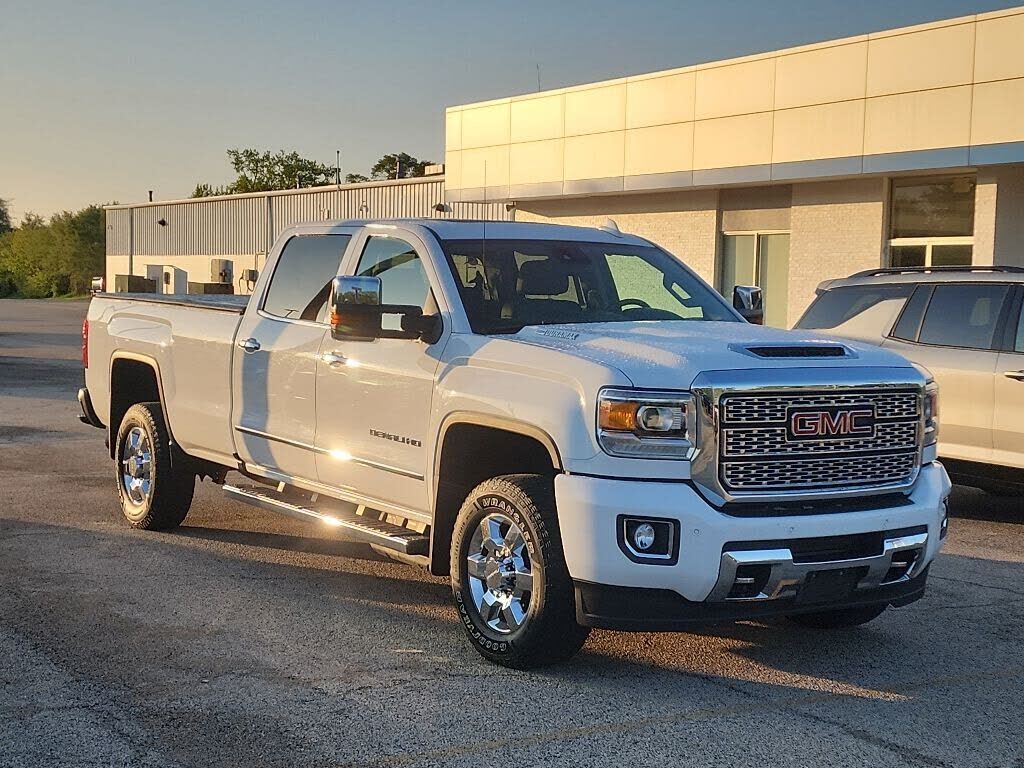2019 GMC Sierra HD
