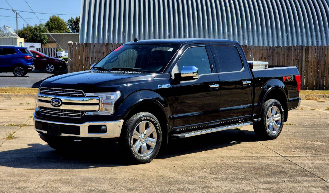 2018 FORD F-150