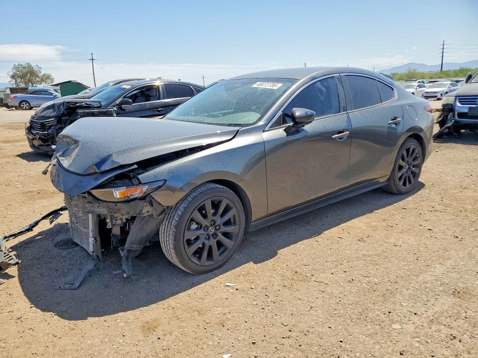 2024 MAZDA Mazda3