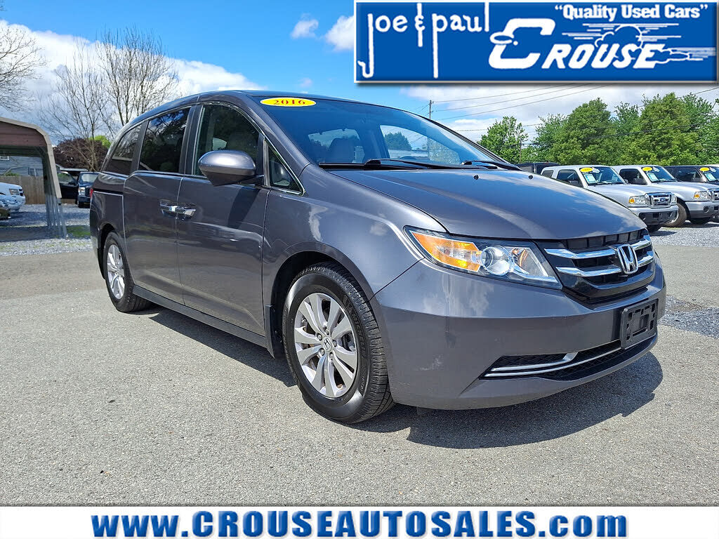 2016 HONDA Odyssey