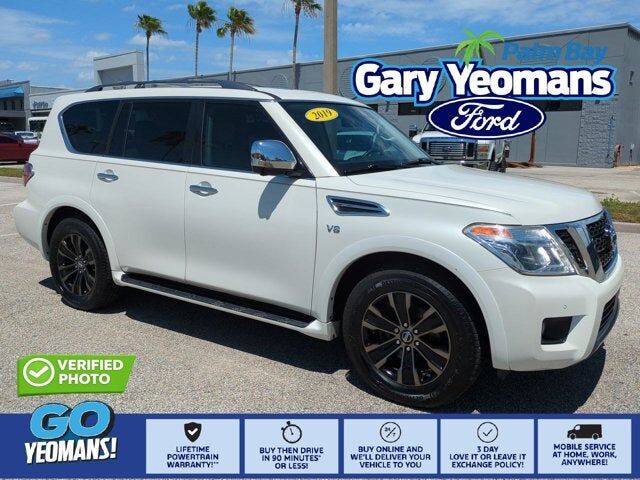 2019 NISSAN Armada