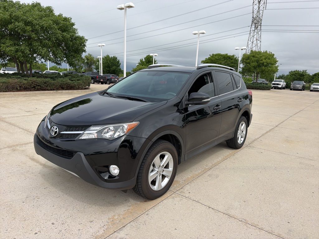 2014 TOYOTA RAV4