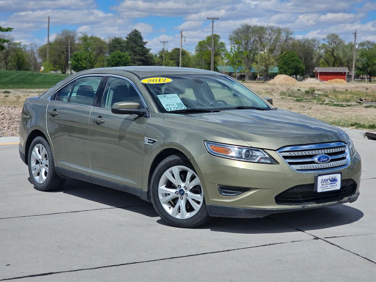2012 FORD Taurus