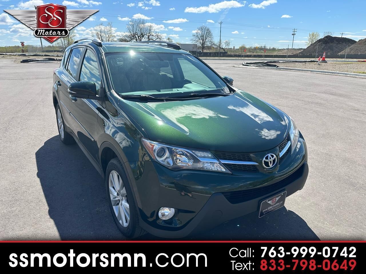 2013 TOYOTA RAV4