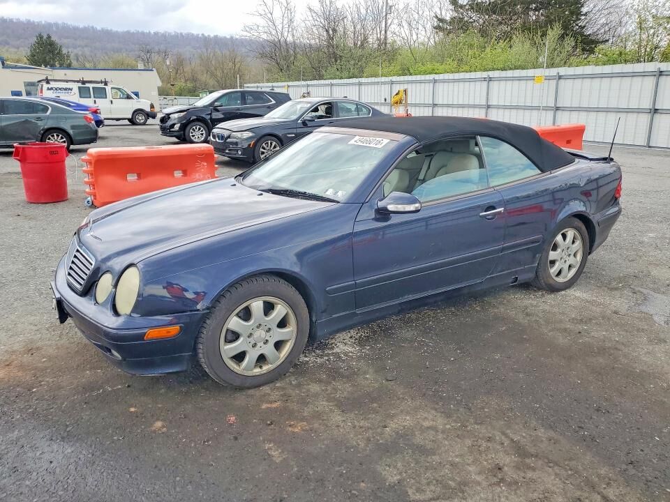 2003 MERCEDES-BENZ CLK-Class
