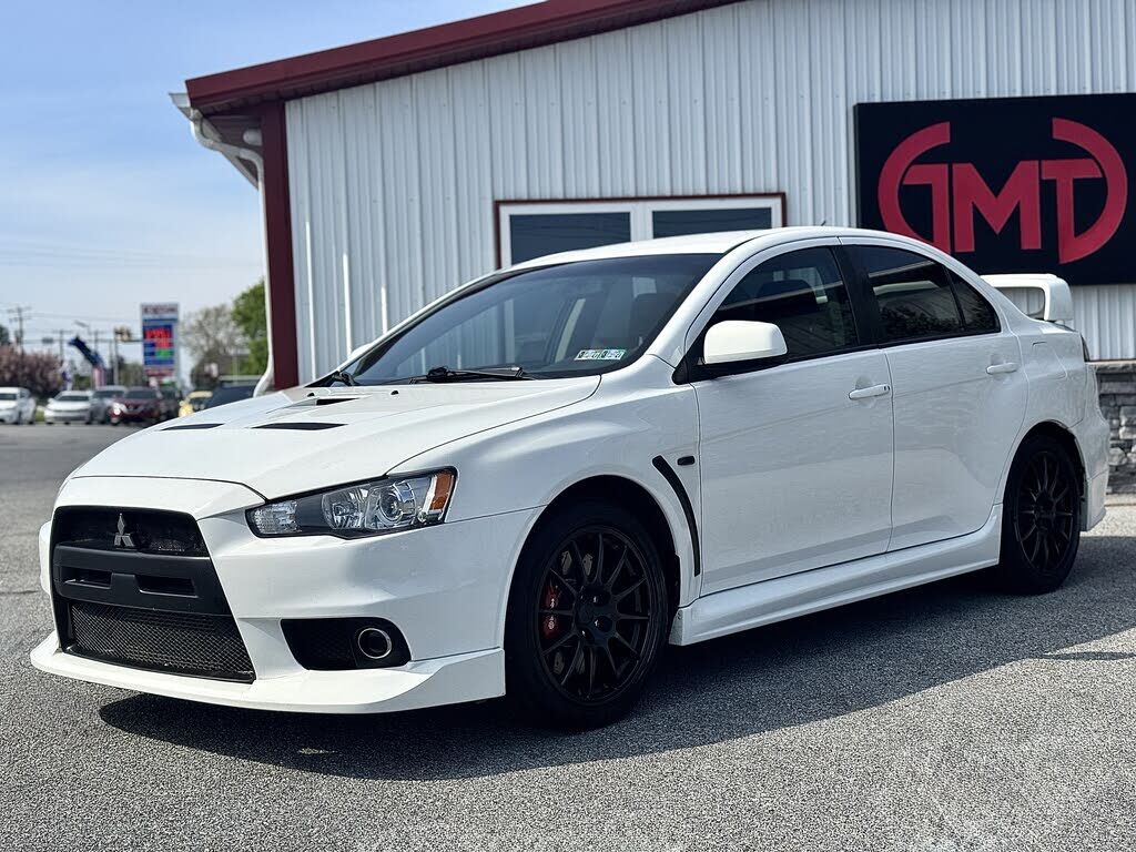 2014 MITSUBISHI Lancer Evolution