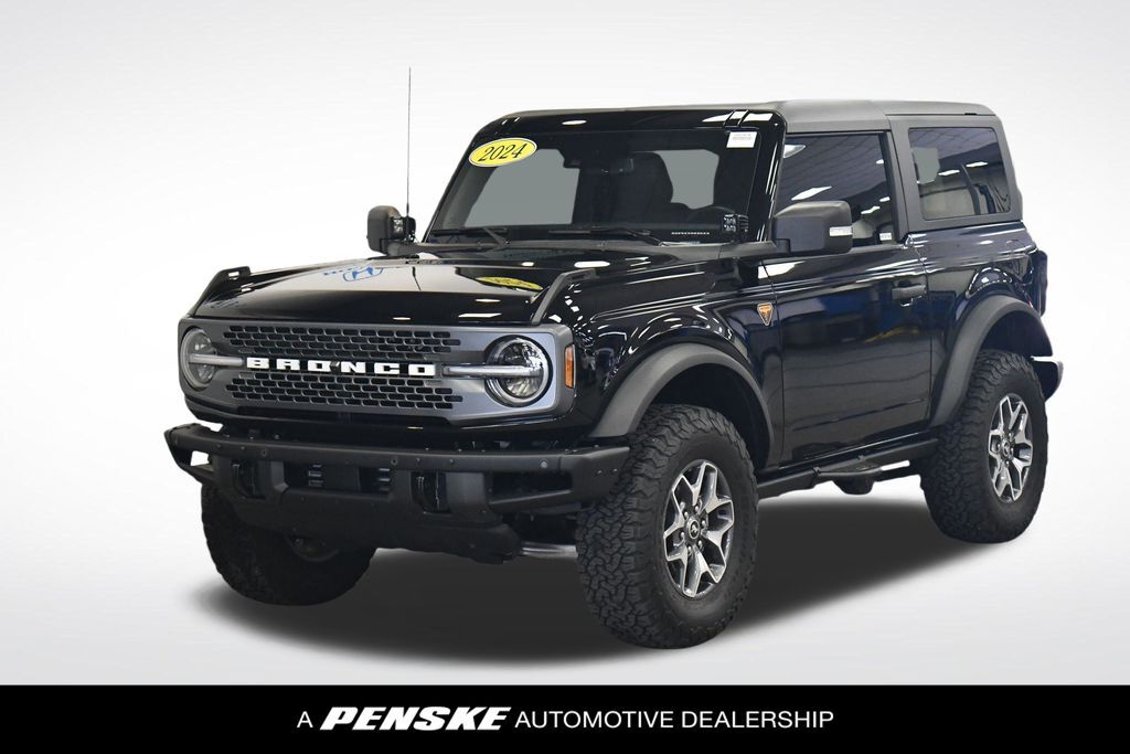 2024 FORD Bronco