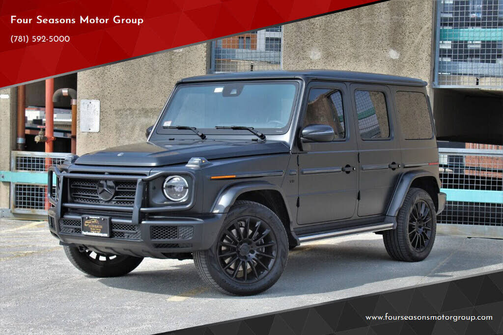 2021 MERCEDES-BENZ G-Class