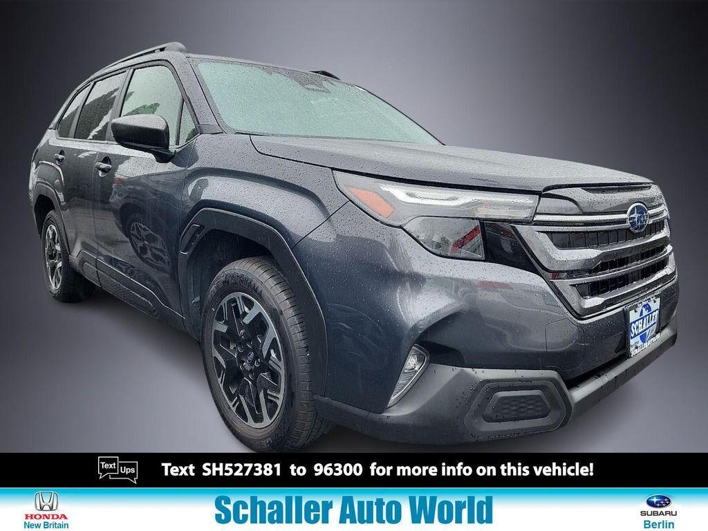 2025 SUBARU Forester