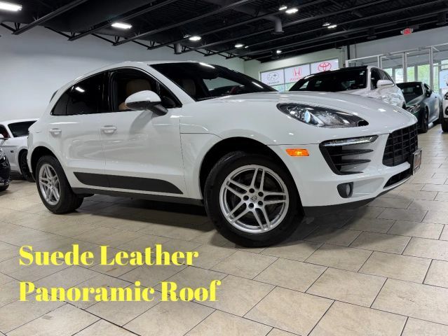 2018 PORSCHE Macan