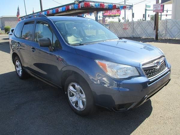 2014 SUBARU Forester
