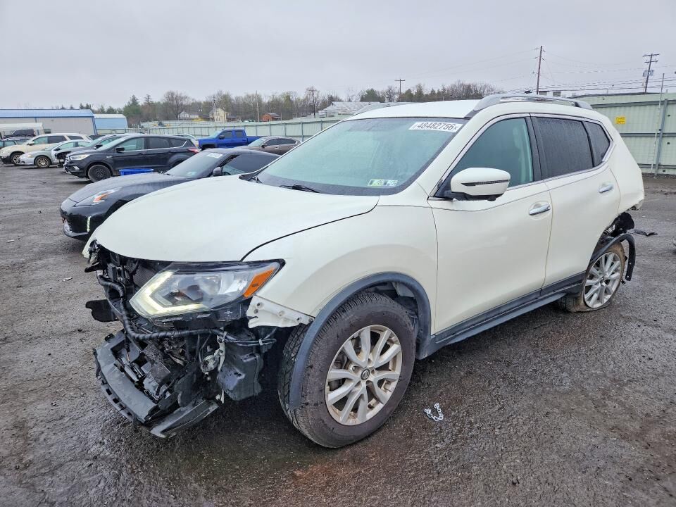 2017 NISSAN Rogue