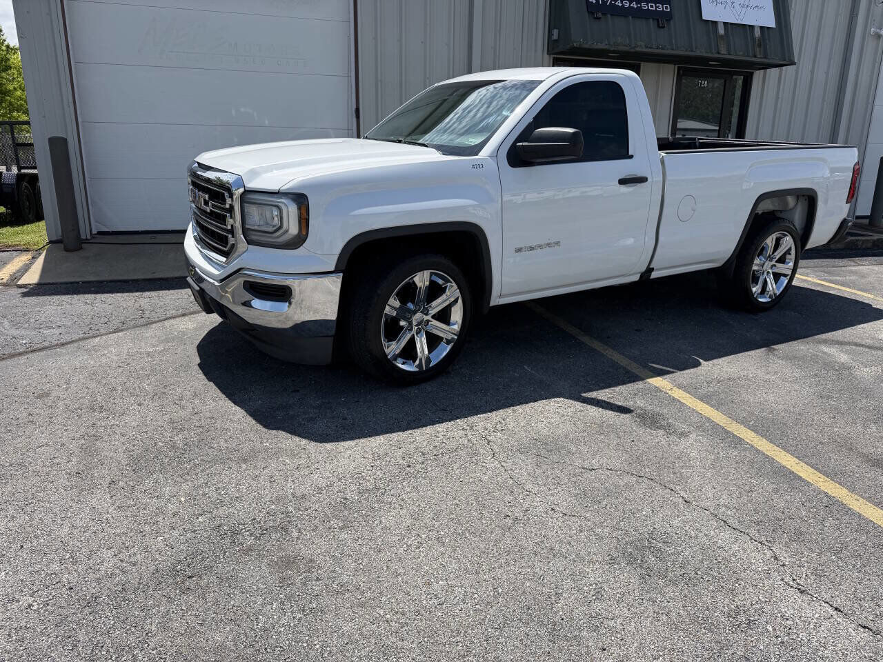 2016 GMC Sierra
