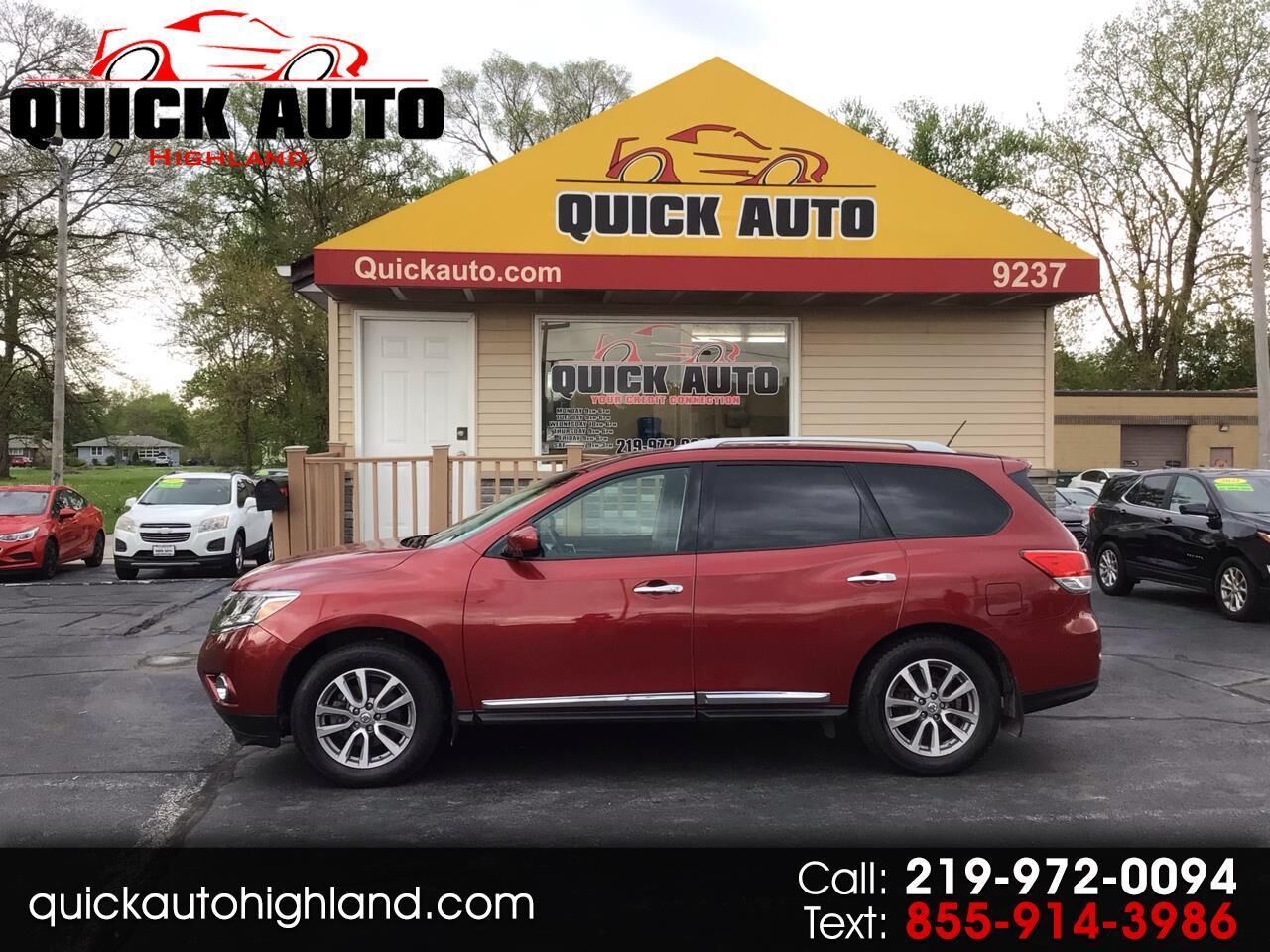 2015 NISSAN Pathfinder