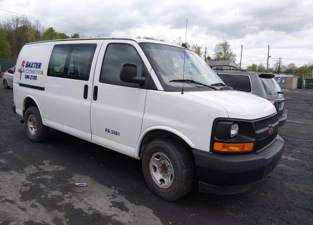 2017 CHEVROLET Express