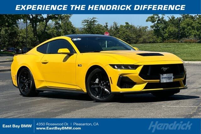 2024 FORD Mustang