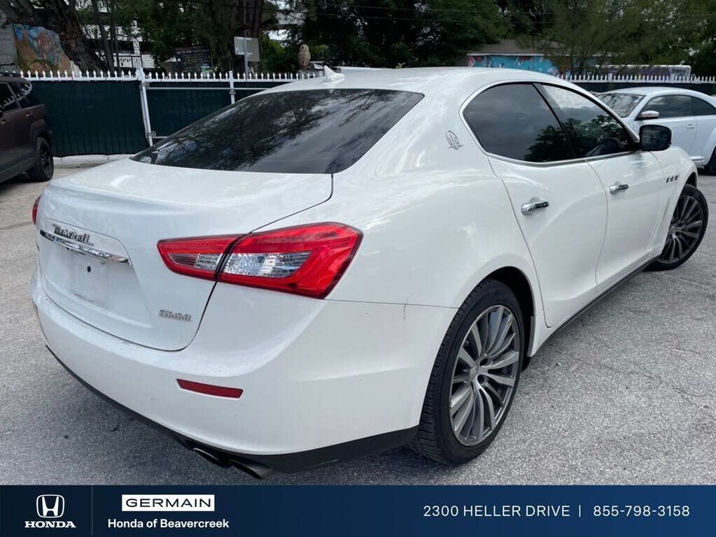 2016 MASERATI Ghibli