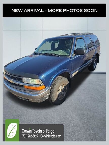 2000 CHEVROLET Blazer