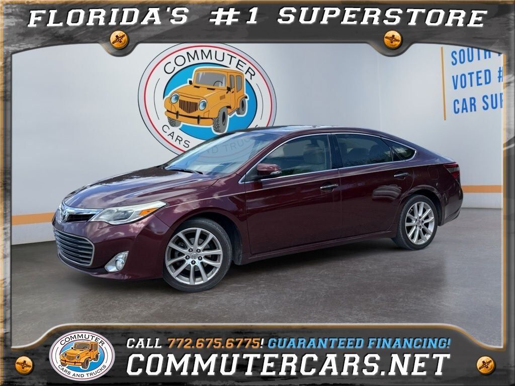 2013 TOYOTA Avalon