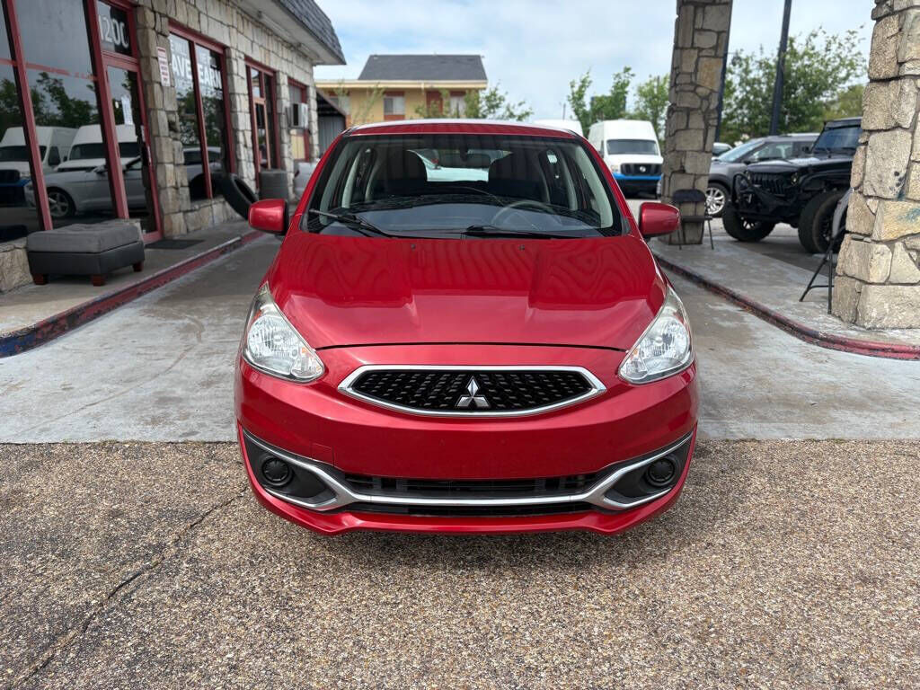 2019 MITSUBISHI Mirage