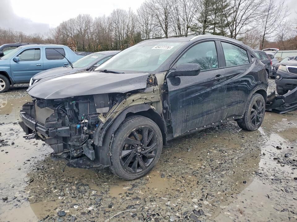 2019 HONDA HR-V