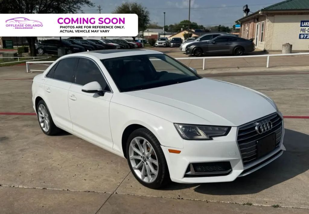 2019 AUDI A4