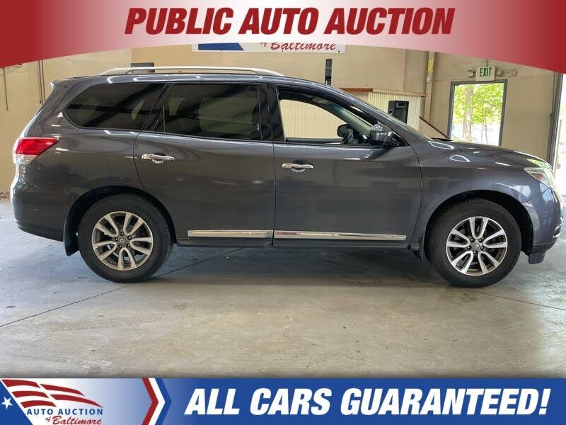2013 NISSAN Pathfinder