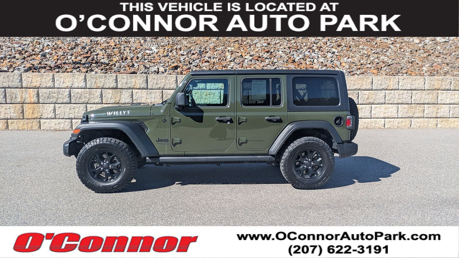2021 JEEP Wrangler