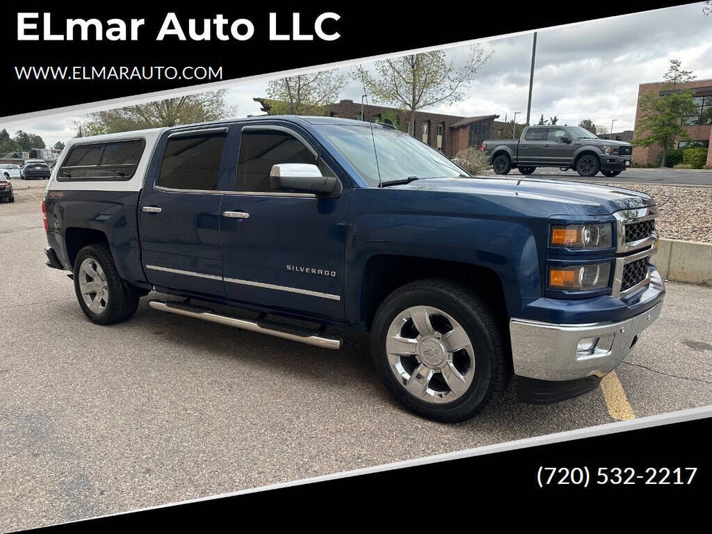 2015 CHEVROLET Silverado
