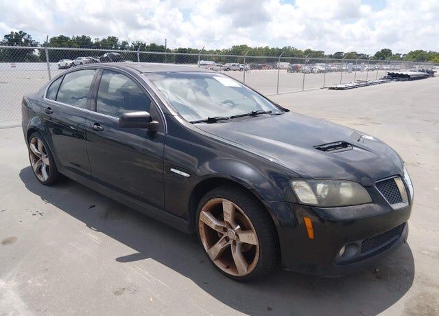 2008 PONTIAC G8