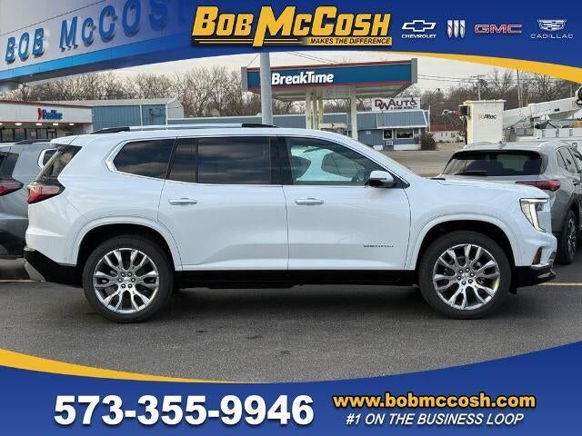 2026 GMC Acadia
