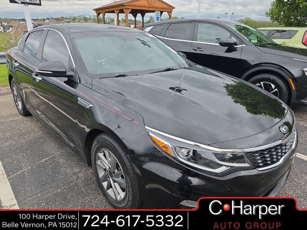 2019 KIA Optima
