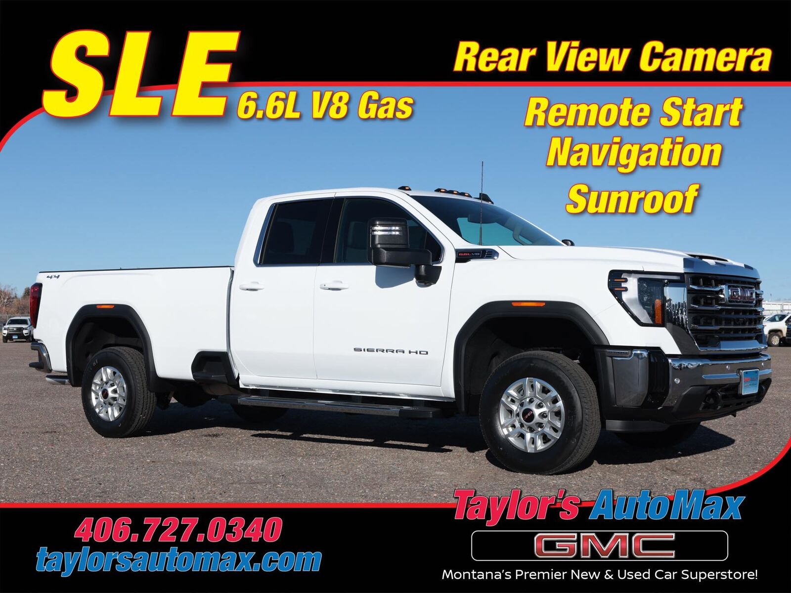 2026 GMC Sierra HD