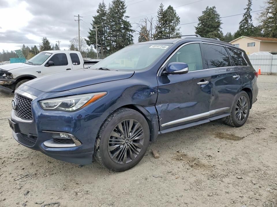 2019 INFINITI QX60