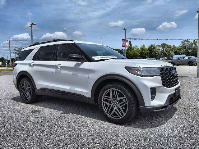 2025 FORD Explorer