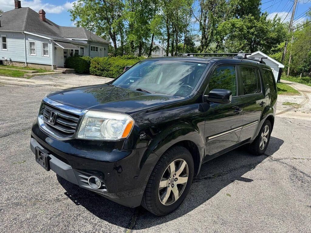 2013 HONDA Pilot