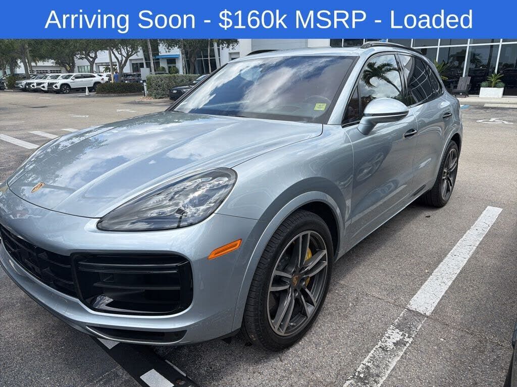 2020 PORSCHE Cayenne