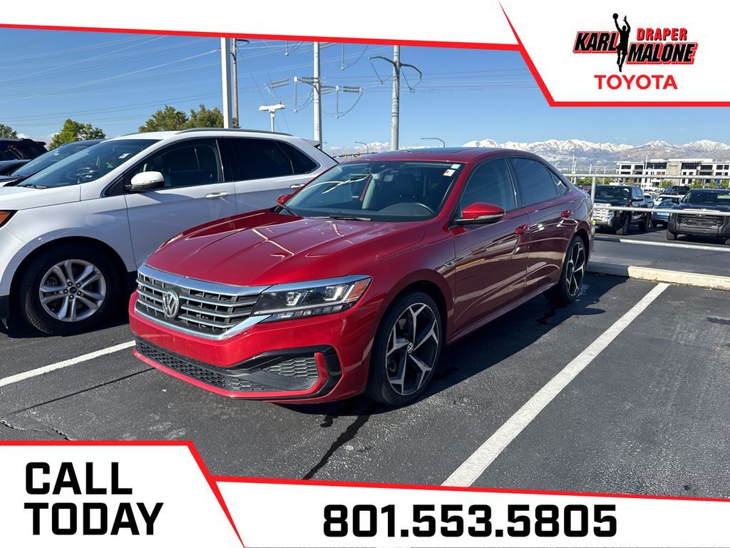 2020 VOLKSWAGEN Passat