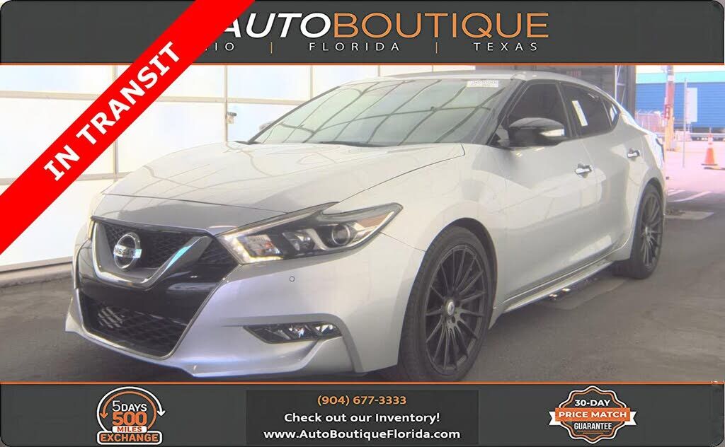 2016 NISSAN Maxima