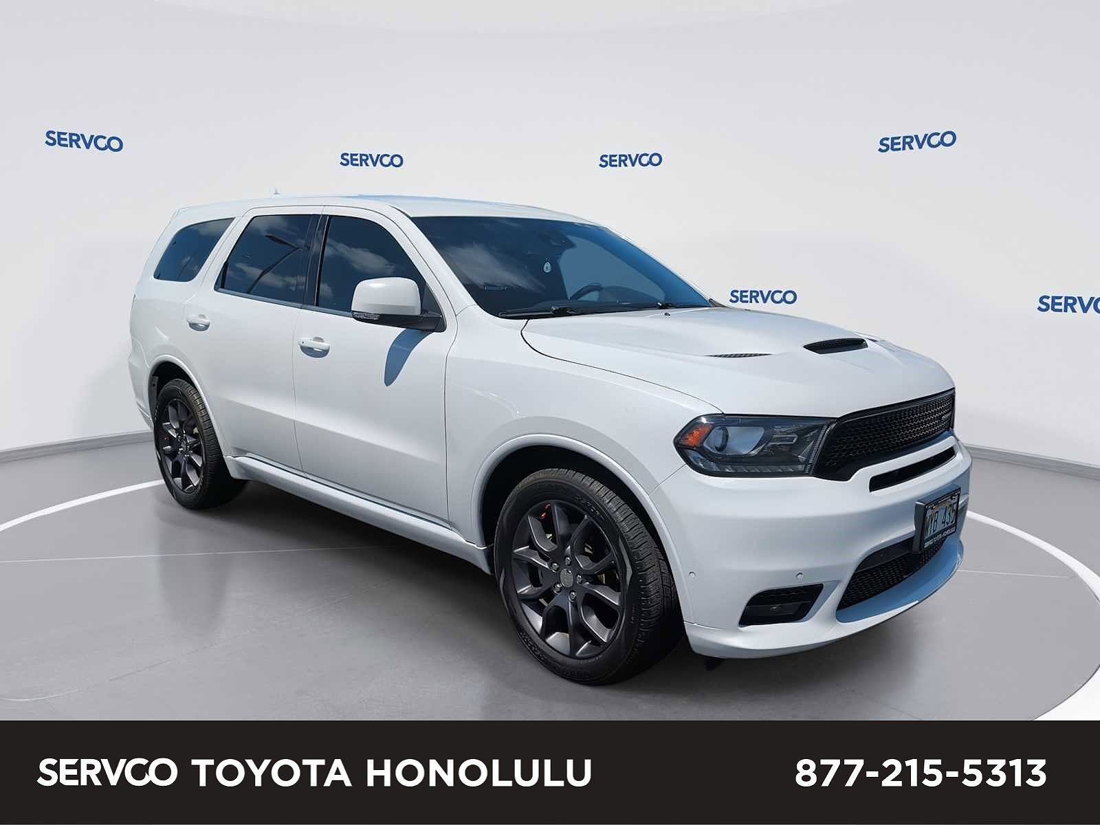 2018 DODGE Durango