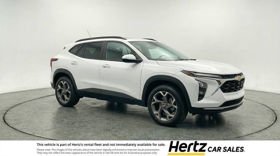 2025 CHEVROLET Trax