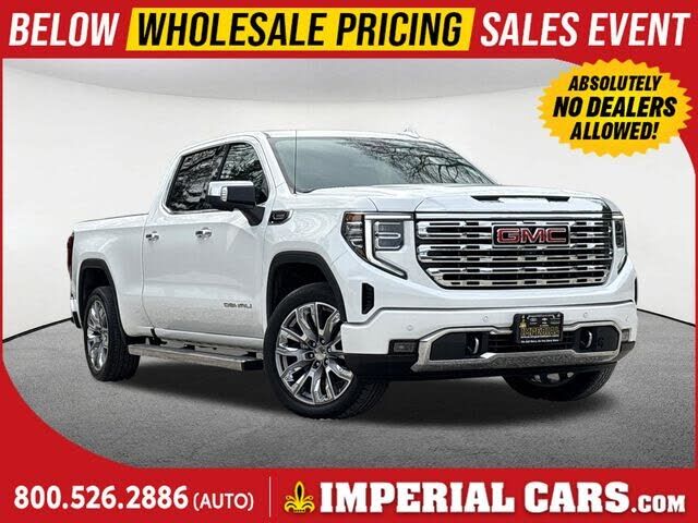2023 GMC Sierra