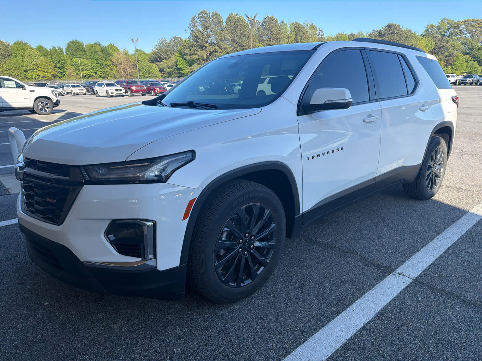 2022 CHEVROLET Traverse