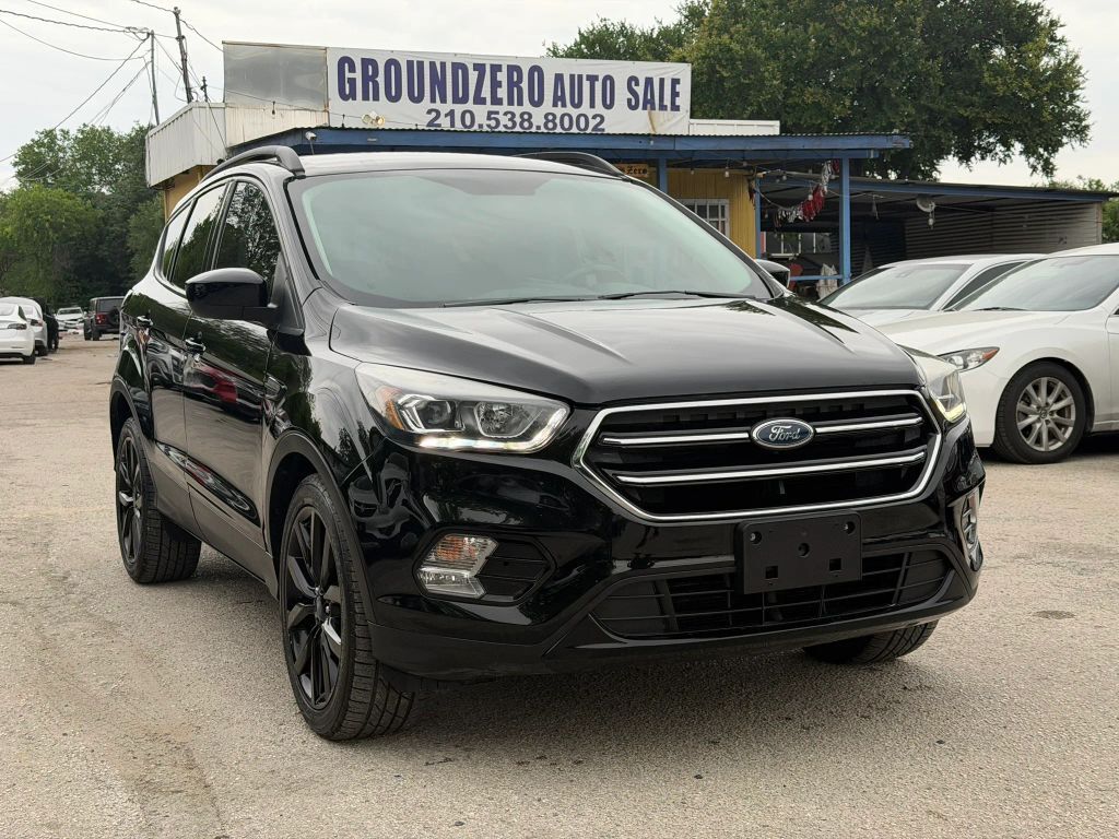 2018 FORD Escape
