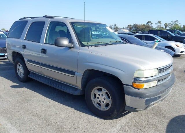 2004 CHEVROLET Tahoe