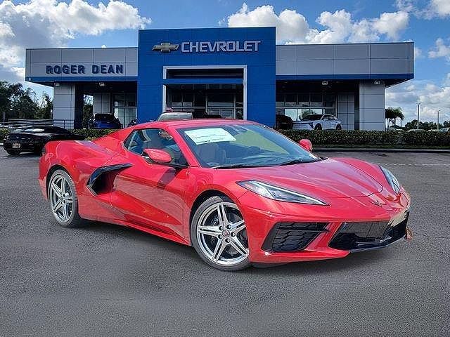 2026 CHEVROLET Corvette