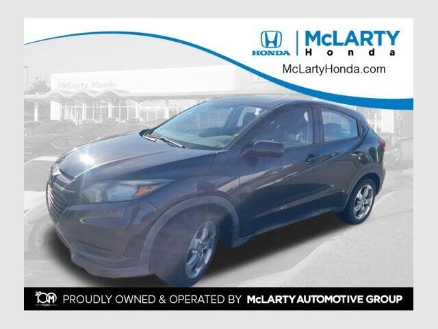 2016 HONDA HR-V