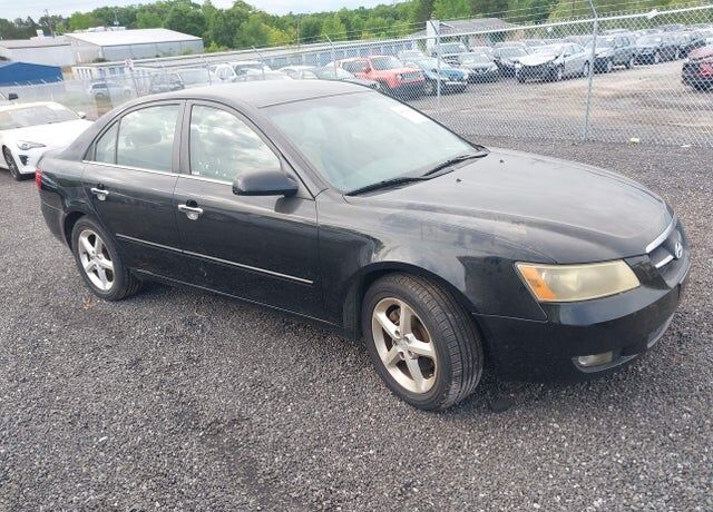 2007 HYUNDAI Sonata